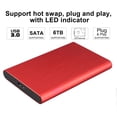thumbnail image 3 of Caja SSD USB 3.0 A USB2.0, Caja SSD Profesional Portátil Externa Caja De Disco Duro Caja De Disco Duro Para Hombres Mujeres Para Disco Duro De 2,5 Pulgadas 7-9,5 MmHDD Y SSD Para, 3 of 7