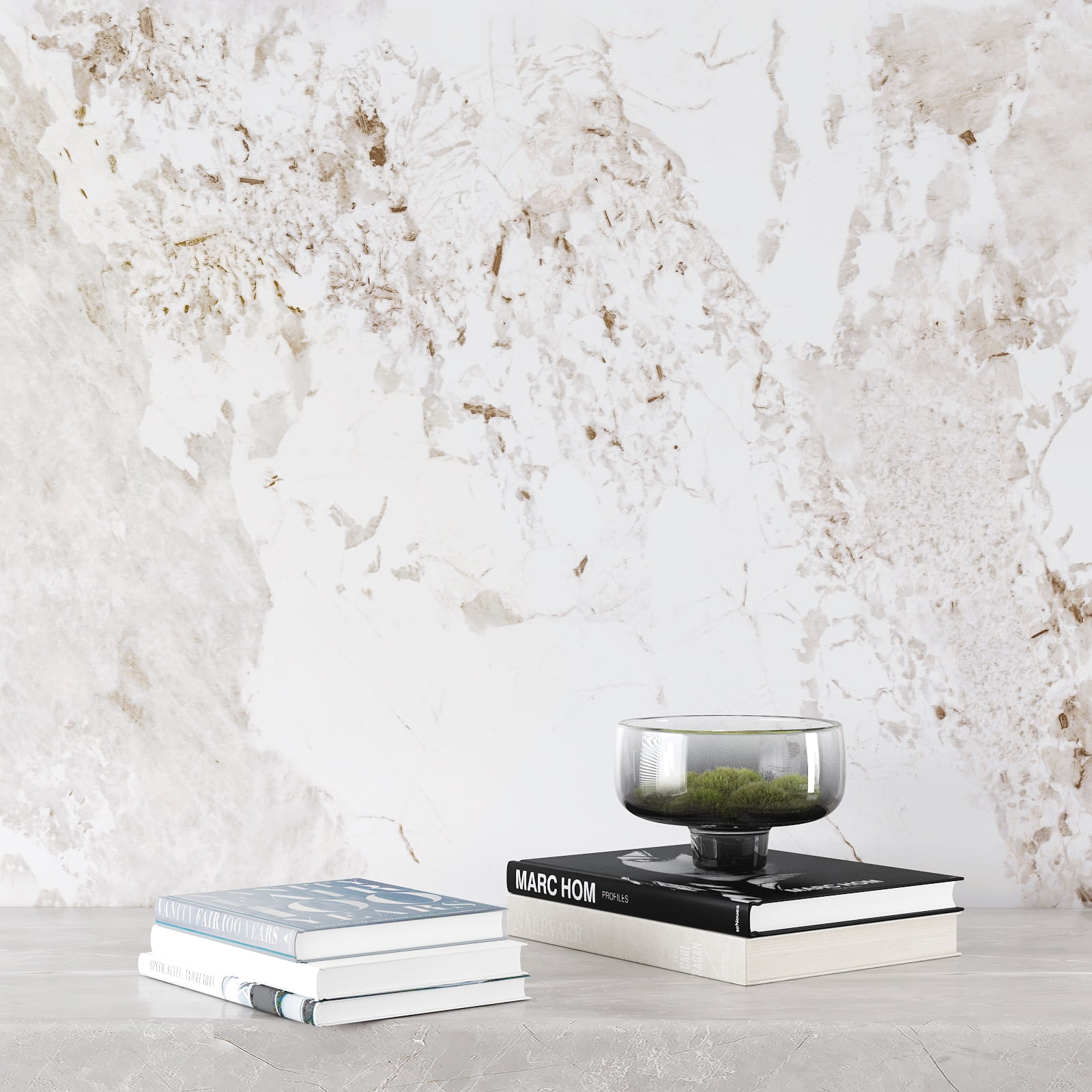 VEELIKE Onyx White Marble Contact Paper for Countertops Waterproof Peel and Stick Wallpaper 15.7"x354" Peel and Stick Countertops for Kitchen Bathroom White Vinyl Marble Wallpaper for Counter Table