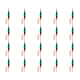 thumbnail image 1 of Bobbers luminosos 2 g para pescar con tubos varilla LED (QS-O4), 1 of 2