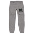 thumbnail image 4 of Harry Potter Hufflepuff Prefect Men's Athletic Heather Sweatpants-XS, 4 of 5