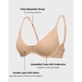 thumbnail image 3 of Sujetador de inmersión INLYRIC Inbarely Plus Unlined Underwire 36B, 3 of 6