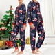 thumbnail image 1 of Conjunto de pijama navideño para parejas, bonito estampado, capucha, cremallera, 1 pieza, mono, ropa de estar por casa, ropa de dormir para vacaciones familiares, 1 of 1