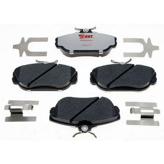 Front Brake Pad Set - Compatible with 1995 - 1998 Ford Windstar 1996 1997