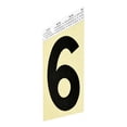 thumbnail image 2 of número 3 de aluminio 11.5 x 6.6 cm, 2 of 4