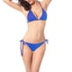 thumbnail image 1 of Conjunto de Bikini Acolchado sin Mangas, Traje de Baño de Corte Alto para la Playa Y la Piscina, 1 of 6