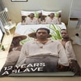 thumbnail image 1 of 12 Años de Esclavitud Conjunto de sábanas temático, trío de piezas, cómodo y amigable con la piel, diseño único, regalo de decoración para el hogar para familiares, amigos y fans,173cm *218cm, 1 of 6