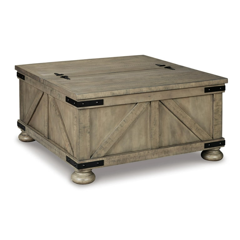 Aldwin Coffee Table - Gray Aldwin Coffee Table - Gray