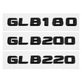 thumbnail image 4 of ABS Car Tail Trunk Letter Sticker Badge Emblem Fit For Mercedes Fit For Benz GLB180 GLB200 GLB220 GLB250 GLB260 GLB300 GLB350 GLB400 GLB450, 4 of 7