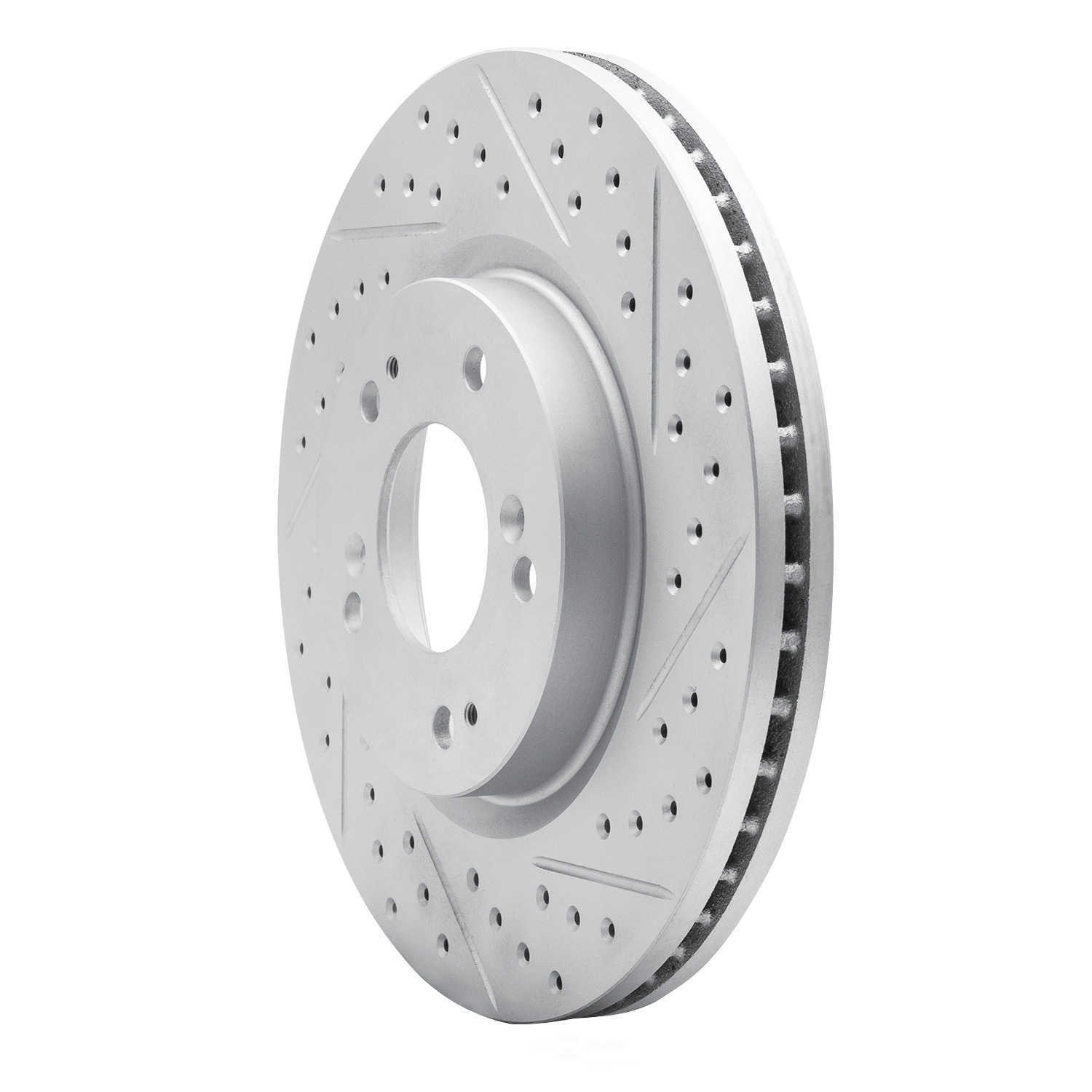 Dynamic Friction Company 830-72037R DFC Geoperformance Rotor - Drilled and Slotted
