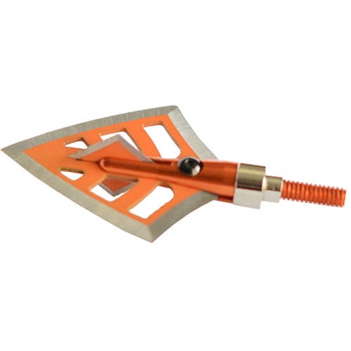 Dirt Nap Gear Double Bevel DRT Broadheads, Orange, 100/125 Grain