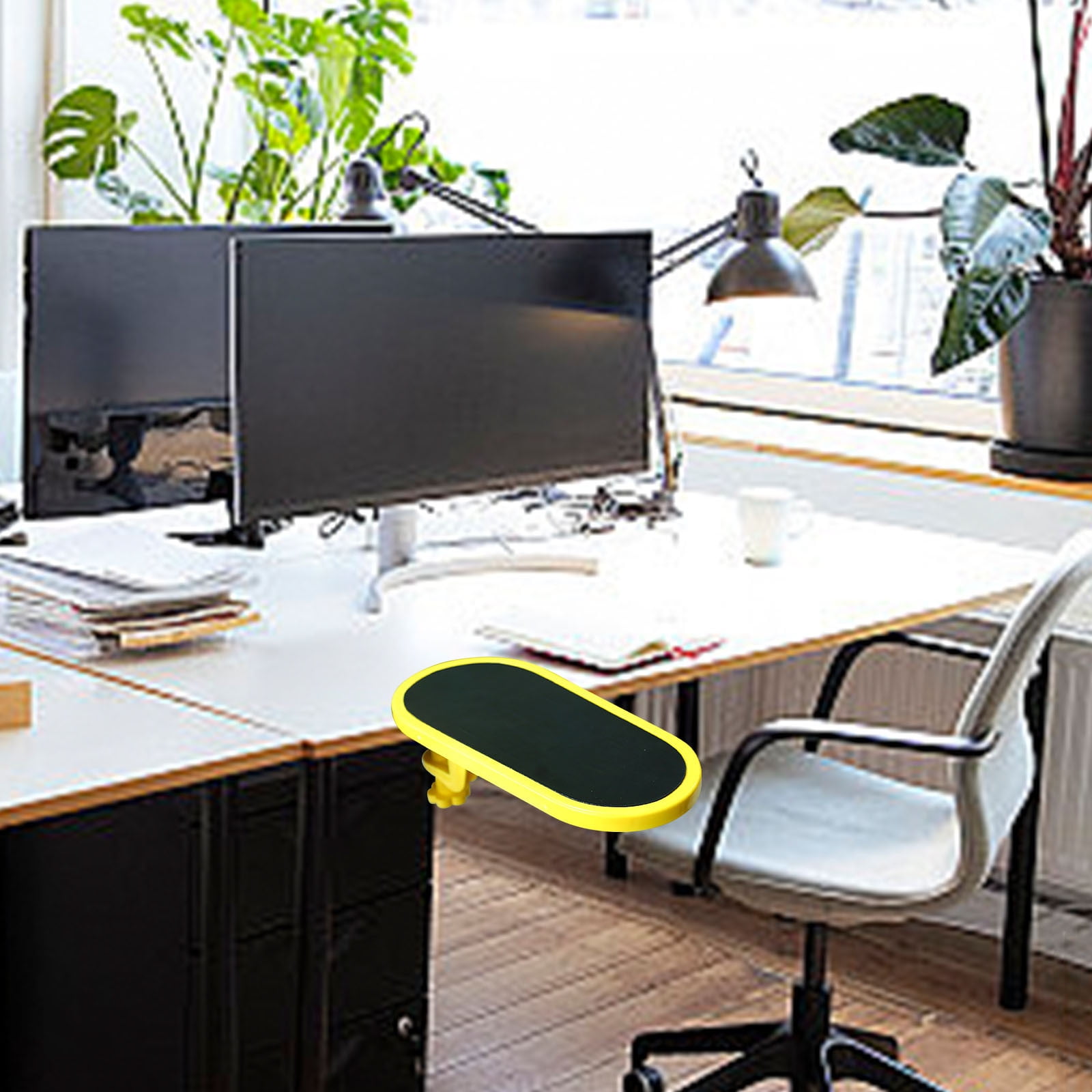 Repose-poignet Rotatif - SURENHAP - Support De Bras D'ordinateur - Ergonomique - 180° Ajustable