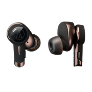 Audio Technica ATH-TWX9 Wireless In-Ear Headphones with Hybrid Noise Canceling