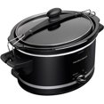 Hamilton Beach Stay or Go 4 Quart Slow Cooker Model 33245
