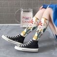thumbnail image 5 of Naloa Summer Cactus With Blooming Thigh High Socks Extra Long Stretchy Sock Women Over Knee High Opaque Stocking Daily Wear, 5 of 6