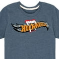 thumbnail image 3 of Hot Wheels - Halloween - Logo Bitten With Fangs - Toddler & Youth Short Sleeve Graphic T-Shirt, 3 of 5