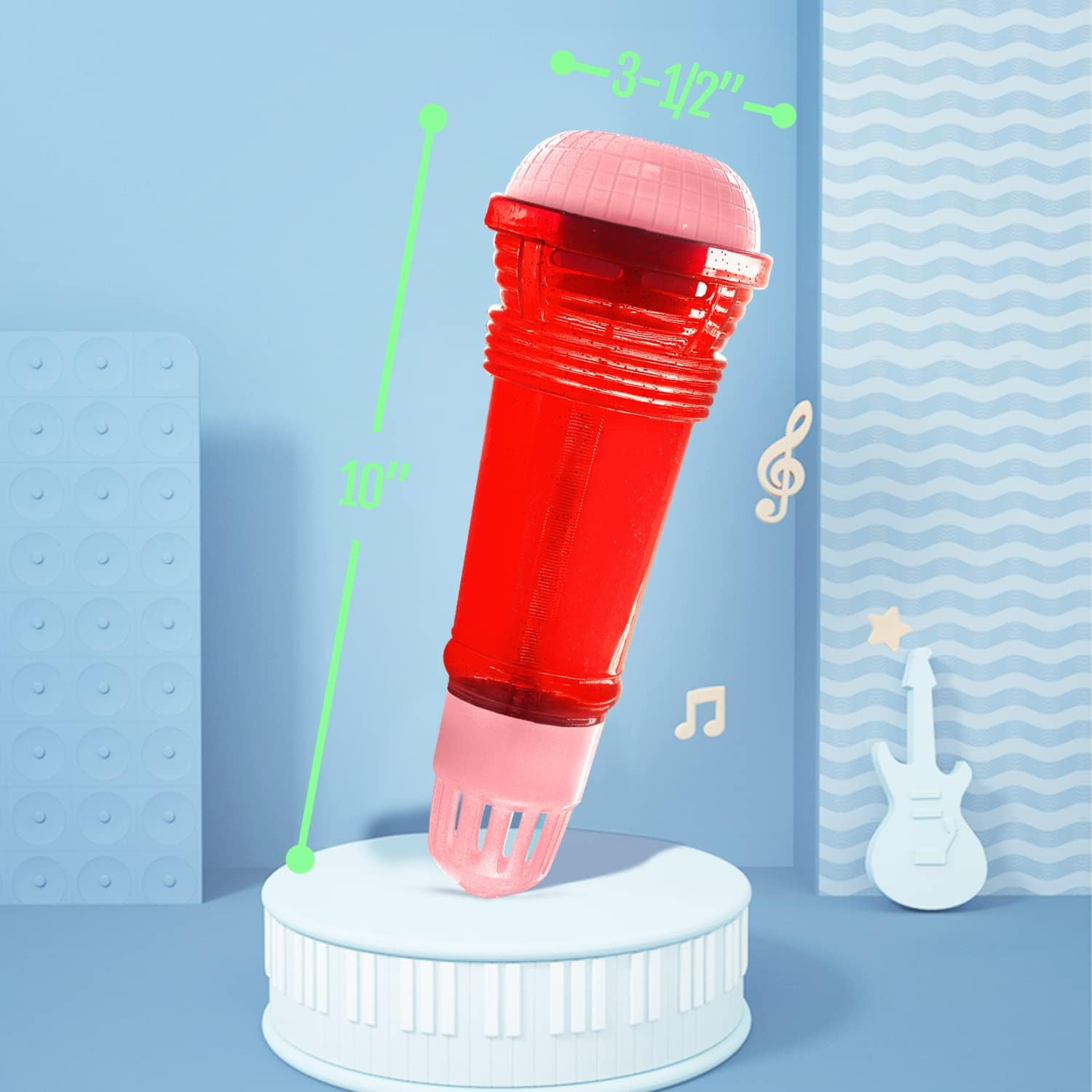 turn off vibrate when silent iphone Stage Mic with Sound-Effects main image 1