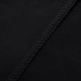 thumbnail image 3 of Microfiber Toddler Pillowcases, 2 Pcs Zipper Closure Travel Pillow Covers, 13 x 18, Black, 3 of 6