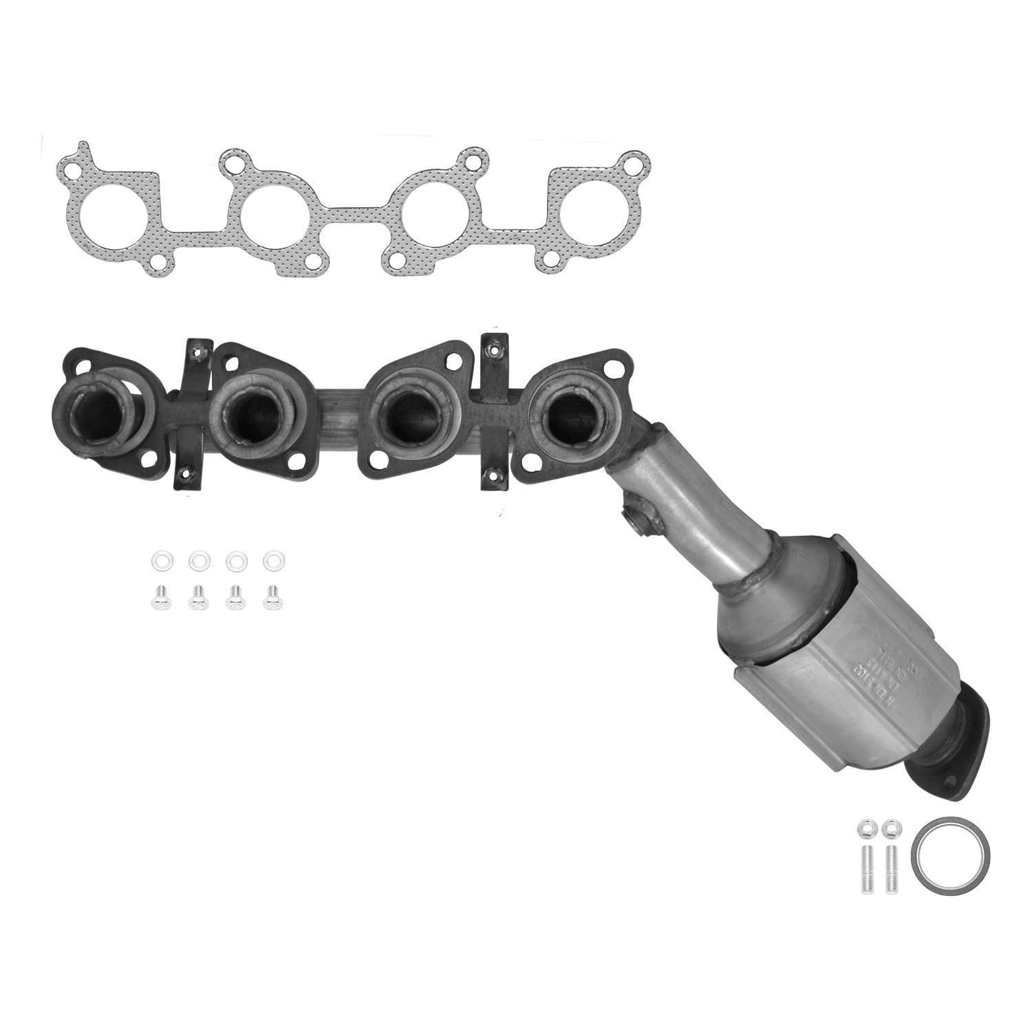 AP 641436 Catalytic Converter with Integrated Exhaust Manifold Fits select: 2003-2004 TOYOTA 4RUNNER, 2003-2005 LEXUS GX