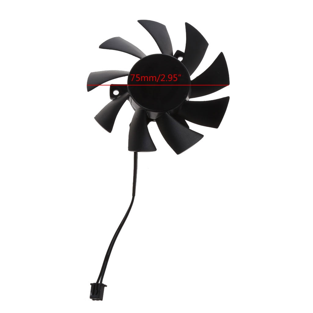 Yestune Computer Accessories For Evga Gtx 650 650ti Gts 450 Graphics Card Cooler Fans Walmart Com