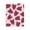 Glimmer Strawberry Glitter Pattern, variant on Stupell Industries Art Deco Glimmer Strawberry Pattern Canvas Art, 16 x 20, by LISH Creative