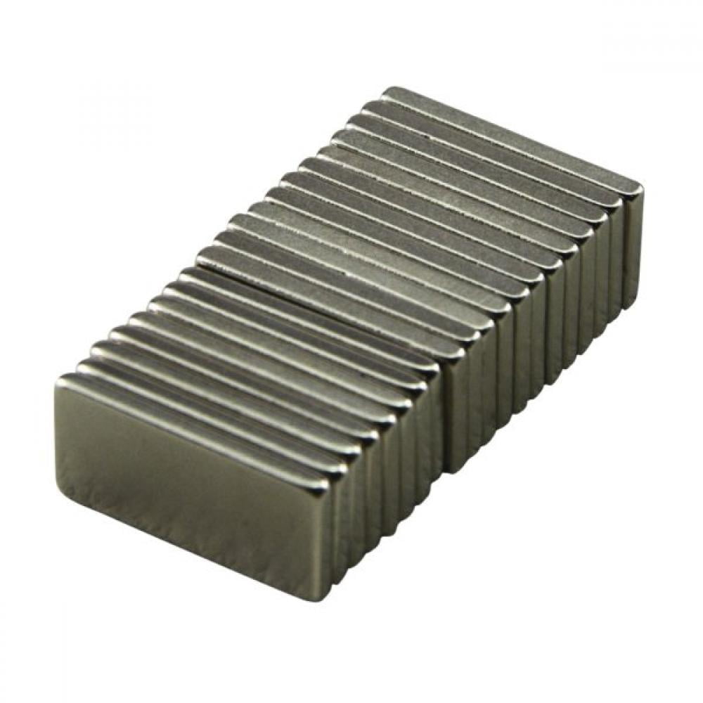 Wholesale 20x10x2 mm Super Strong Block N50 Fridge Magnets Rare Earth Neodymium 