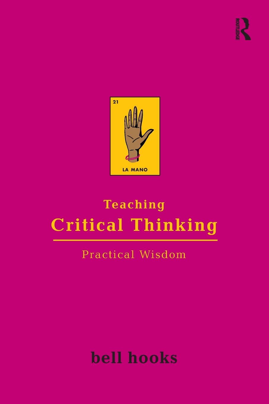 bell hooks critical thinking book