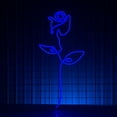thumbnail image 2 of Handmadetneonsign Rose Neon Sign, Rose Flora Wall Art Decor, Rose Flower Line Led Sign, Flower Store Wall Decor, 2 of 5