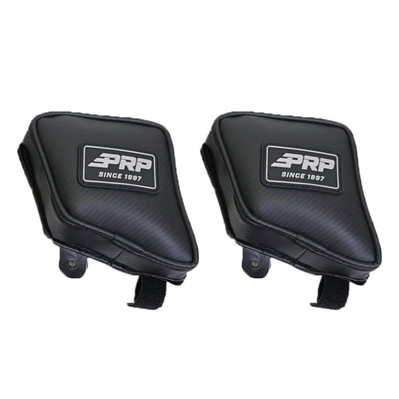 PRP UTV Protective Knee Pads for Polaris RZR with Door Speakers - Easy to Install, Designed for Off Road Protection, Includes 2 Pads (R/L)