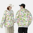 thumbnail image 4 of Lsque Happy Easter UPF 50+ Lightweight Sun Protection Men's Women's Long Sleeve Shirt, Hoodie Performance -3X-Large, 4 of 9