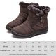 thumbnail image 3 of Botas para clima frío para mujer Botas con plataforma de tobillo antideslizantes Botas cómodas para caminar Likrtyny Tenis De Mujer Tenis De Hombre, 3 of 8