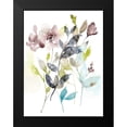 thumbnail image 2 of Goldberger, Jennifer 15x18 Black Modern Framed Museum Art Print Titled - Flowers in the Mix I, 2 of 5