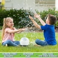 thumbnail image 7 of Play Day Light up Disco Ball Bubble Blower with 4 fl oz solution, 9-inch Automatic Bubble Machine for Kids Parties, Birthdays & Outdoor Play, 7 of 7