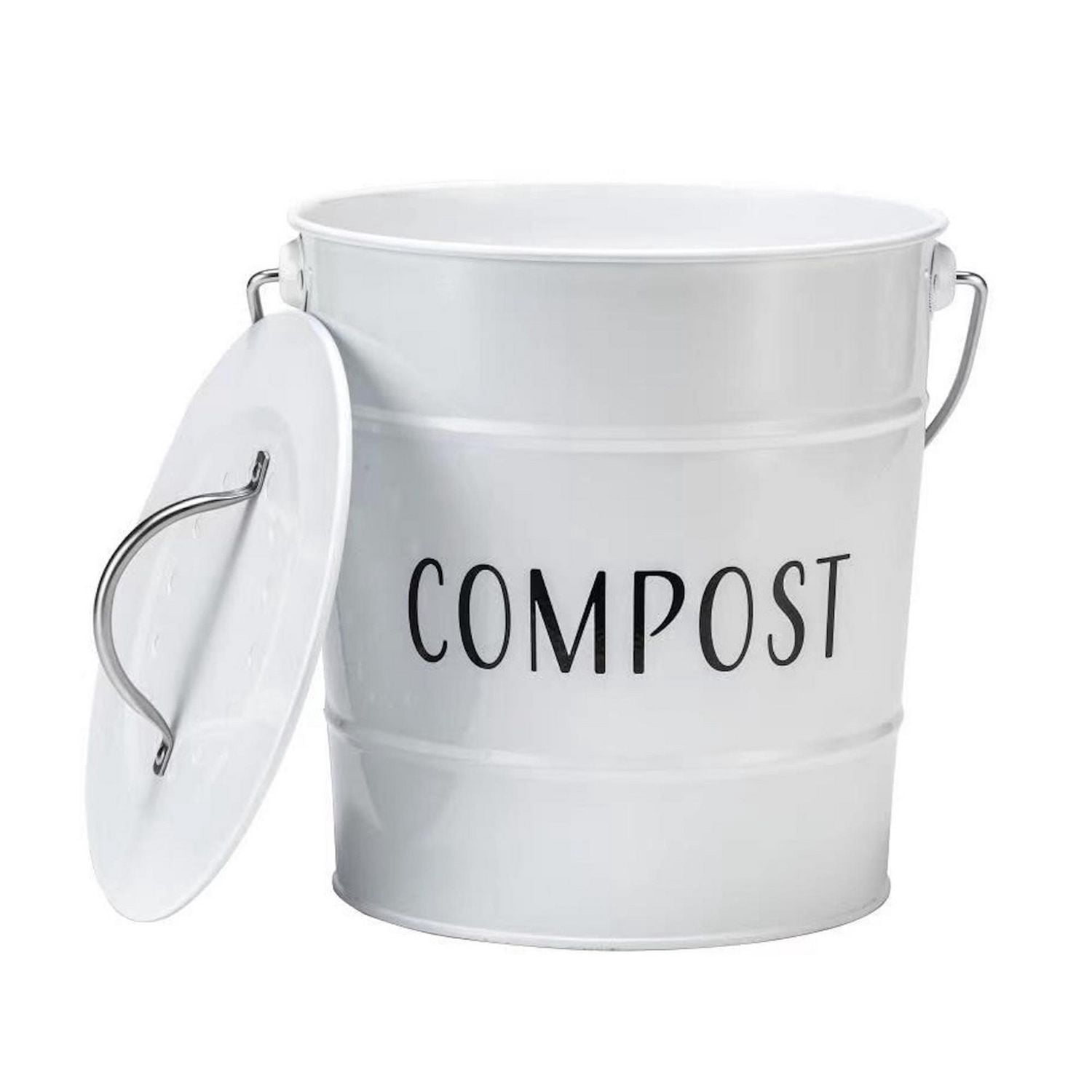 Seau à compost de 5 litres hometrends