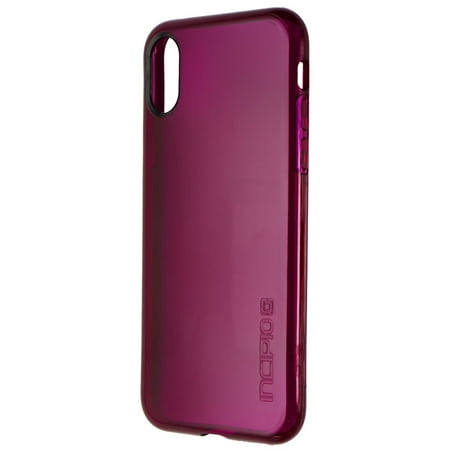 Incipio NGP Pure Series Flexible Gel Case for Apple iPhone X - Plum (Used)
