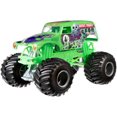 thumbnail image 1 of Hot Wheels Monster Jam Grave Digger Vehicle - Green, 1 of 3