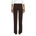 thumbnail image 2 of Lands' End Women's Petite Starfish Mid Rise Straight Leg Pants, 2 of 3