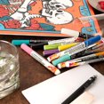 thumbnail image 3 of Royal & Langnickel 12pc 2MM Primary Acrylic Painting Marker Set, 3 of 6