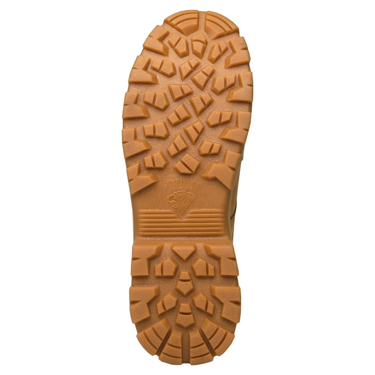 Herman Survivors Men's Grizzly 8 Herman Survivors Men's Grizzly 8
