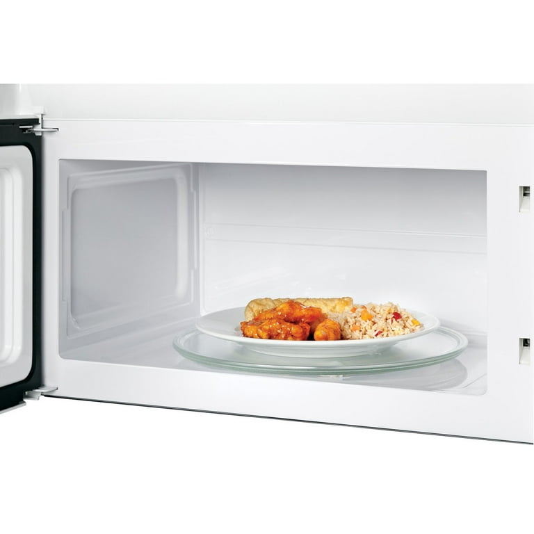 GE 1.6-cu ft 1000-Watt Over-the-Range Microwave (Stainless Steel) in the  Over-the-Range Microwaves department at