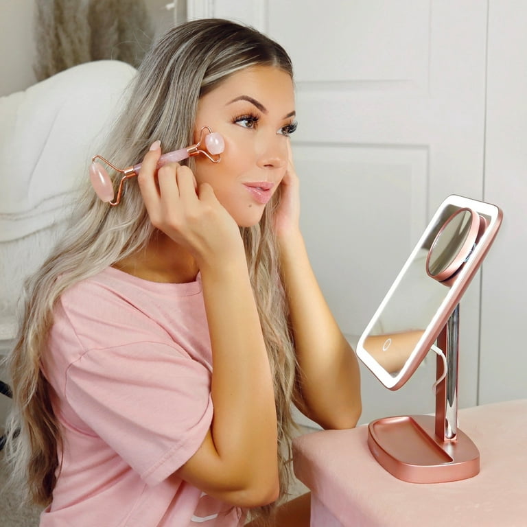 Fancii Led Makeup Vanity Mirror With 3