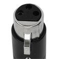 thumbnail image 3 of Préamplificateur de microphone en ligne, amplificateur dynamique actif sans perte avec gain de 28 dB pour la diffusion en direct et le streaming, noir, 3 of 4