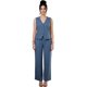 thumbnail image 1 of Conjunto 2 Piezas Mujer Chaleco Pantalon Amplio Moda Casual Formal Outfit bussines, 1 of 5