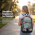thumbnail image 6 of rickyh style Printed Laptop Backpack for School & College Teens, 6 of 6