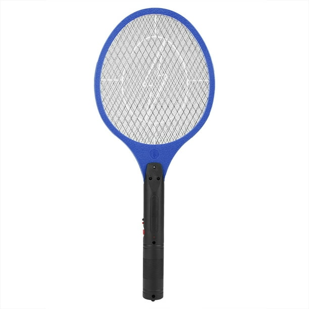 Matamoscas Eléctrico Recargable Inalámbrico, Matamosquitos, Raqueta Exterminadora De Insectos, Asesino De Insectos