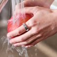 thumbnail image 5 of RingConn Gen 2 Ultra-Thin Smart Ring with Monitoring and Health Tracking (Size 10. Silver), 5 of 5