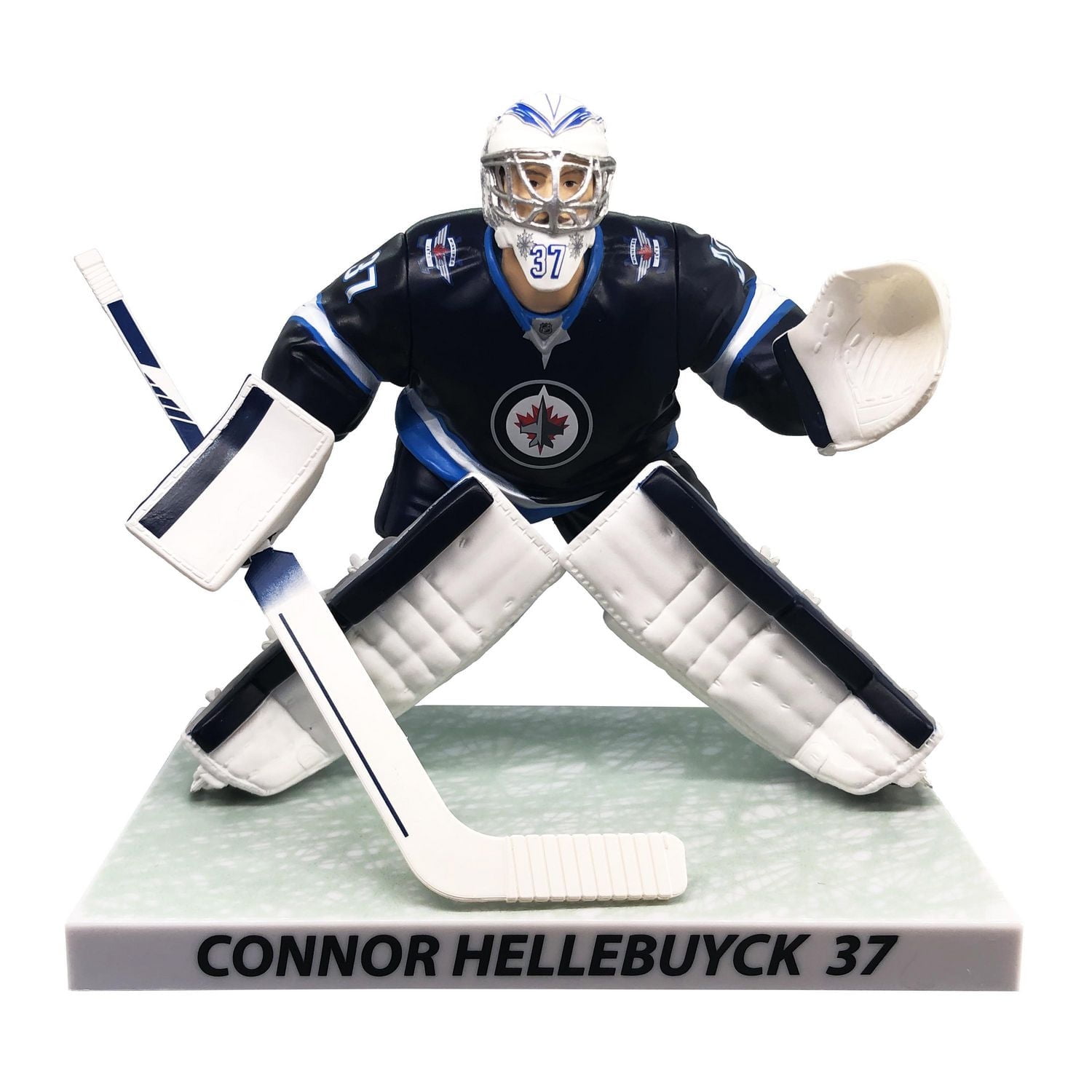NHL Figures  - Connor Hellebuyck - Winnipeg Jets - 6 Inch Figure