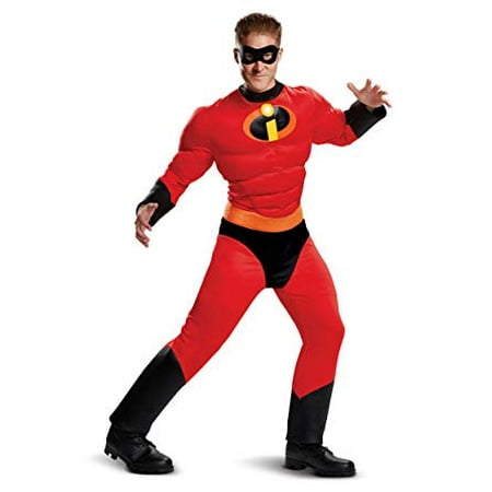 Mr. incredible classic muscle adult costume Xl