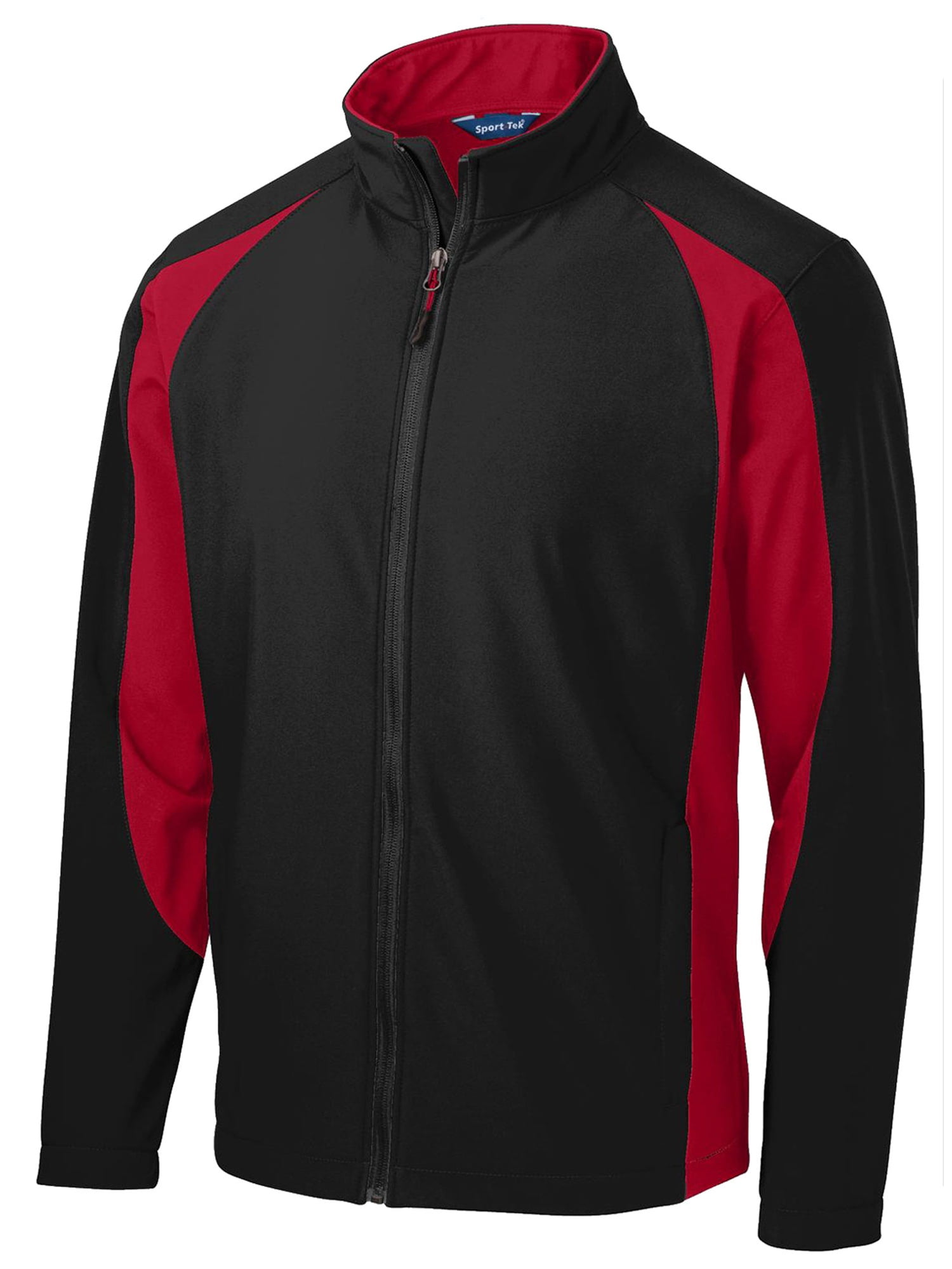 SportTek SportTek Men's Warm Colorblock Soft Shell Jacket