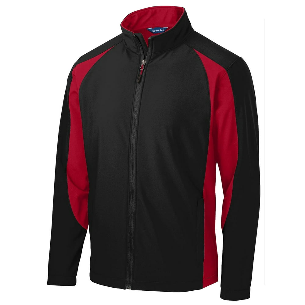 SportTek SportTek Men's Warm Colorblock Soft Shell Jacket Walmart