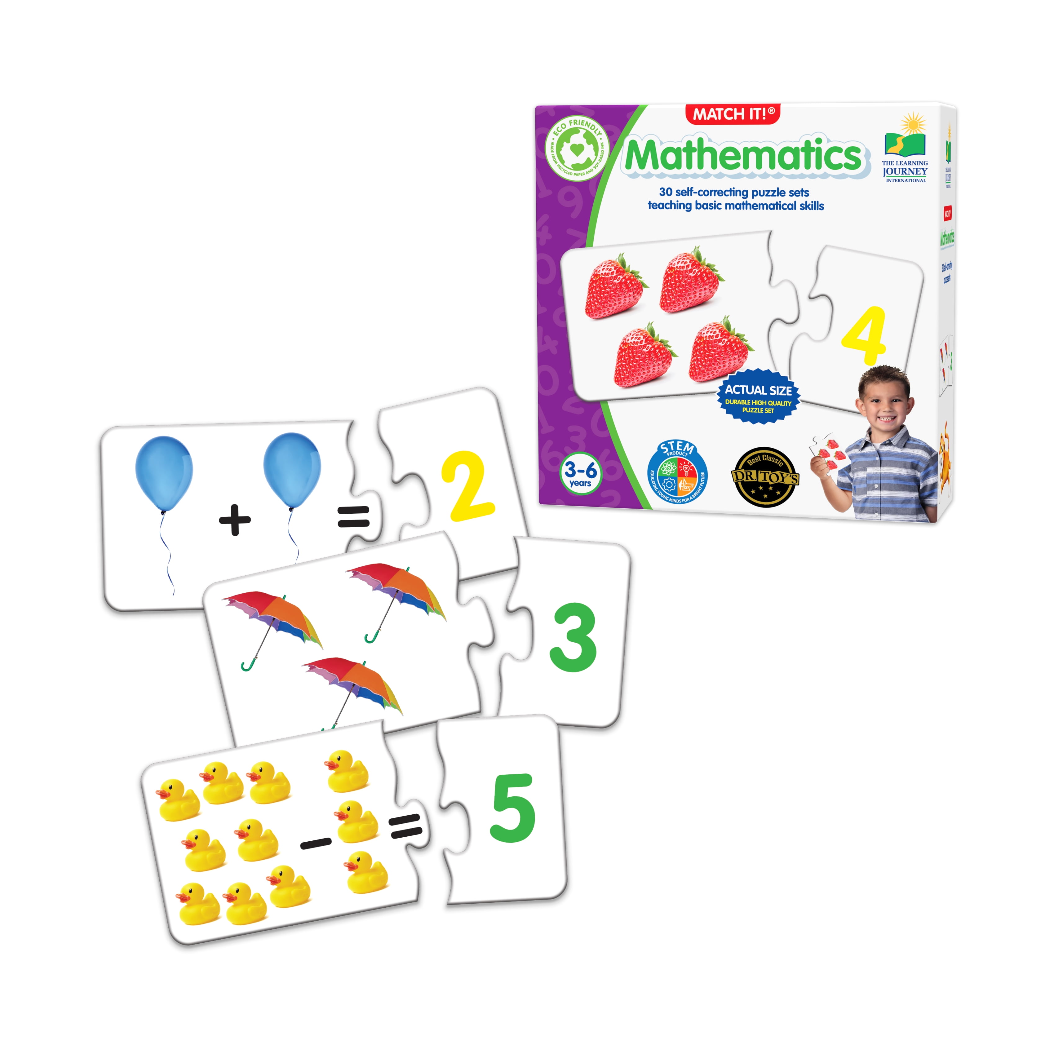 The Learning Journey Match It! - Mathematics